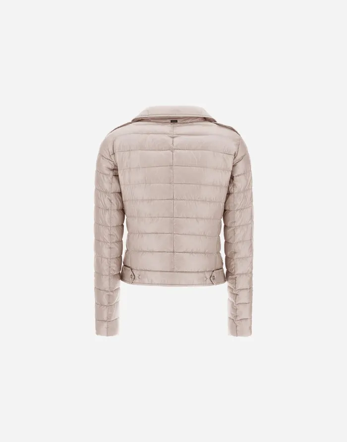 Herno BOMBER JACKET IN NYLONULTRALIGHT Chantilly Women Parka and Jackets
