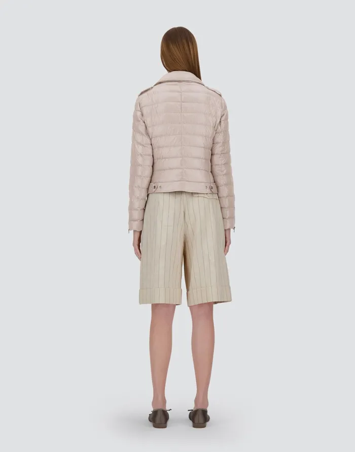 Herno BOMBER JACKET IN NYLONULTRALIGHT Chantilly Women Parka and Jackets