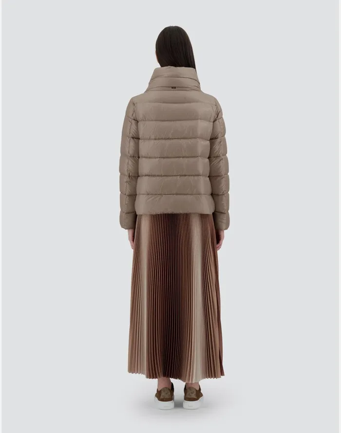 Herno CAPE IN NYLONULTRALIGHT Dove Grey Women Capes