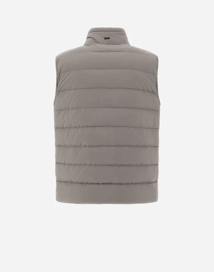 Herno IL GILET Dove Grey Men Vests