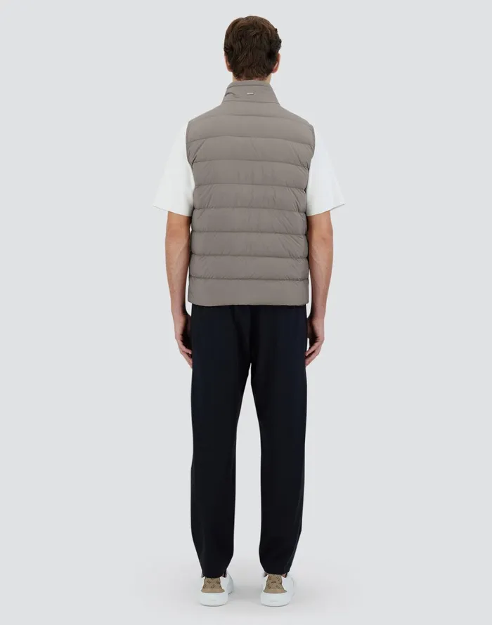 Herno IL GILET Dove Grey Men Vests