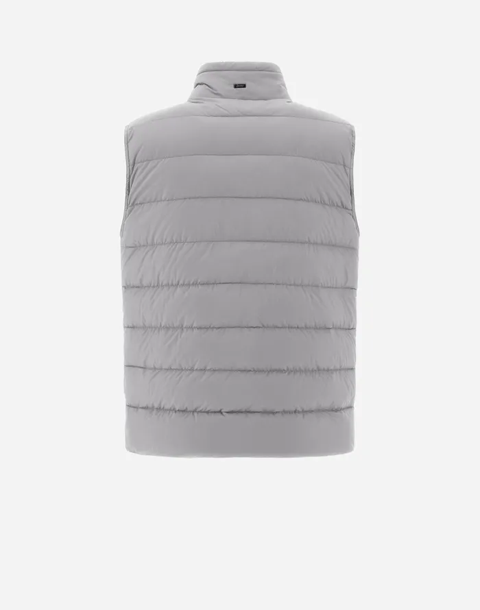 Herno IL GILET Light Grey Men Vests