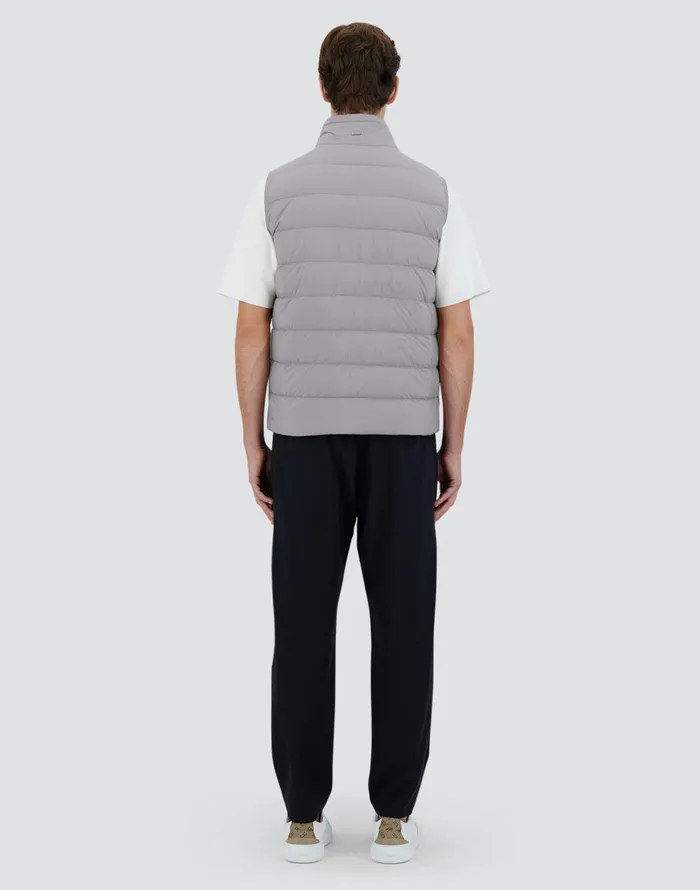 Herno IL GILET Light Grey Men Vests