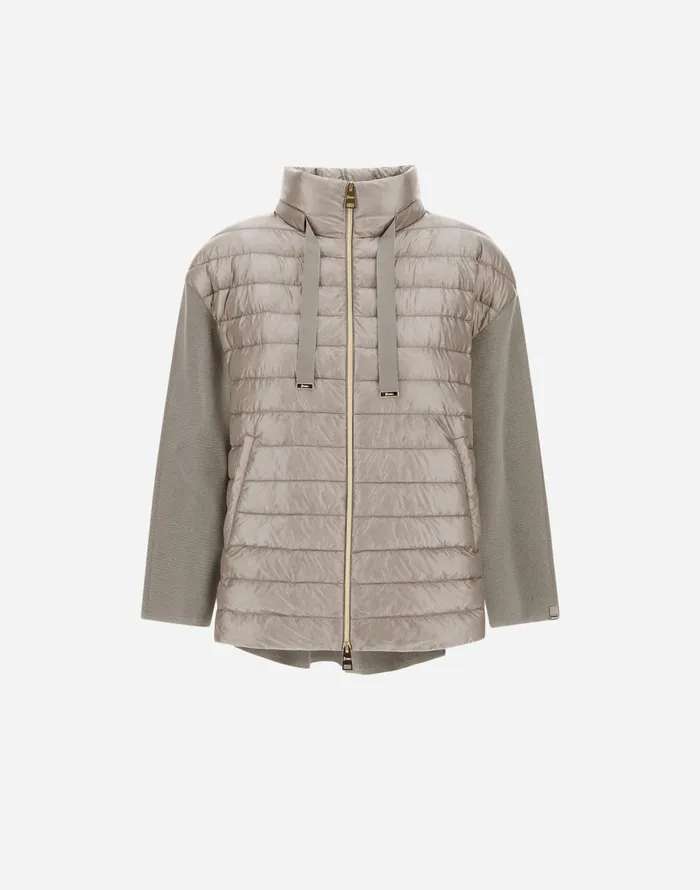 Herno JACKET IN ETERNAL COTTON AND NYLON ULTRALIGHT Chantilly Women Parka and Jackets