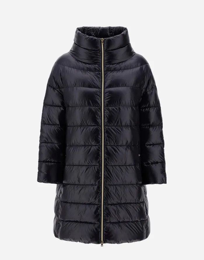 Herno MATILDE Black Women Long Down Jackets