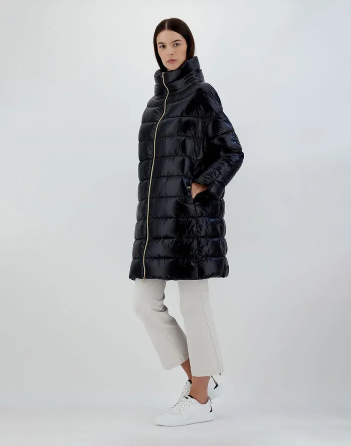 Herno MATILDE Black Women Long Down Jackets