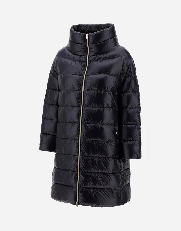 Herno MATILDE Black Women Long Down Jackets