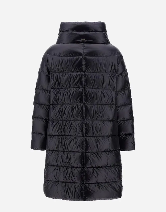 Herno MATILDE Black Women Long Down Jackets