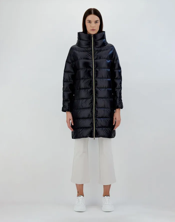 Herno MATILDE Black Women Long Down Jackets