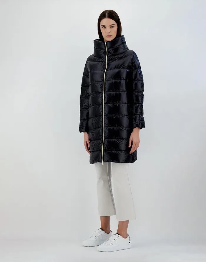 Herno MATILDE Black Women Long Down Jackets