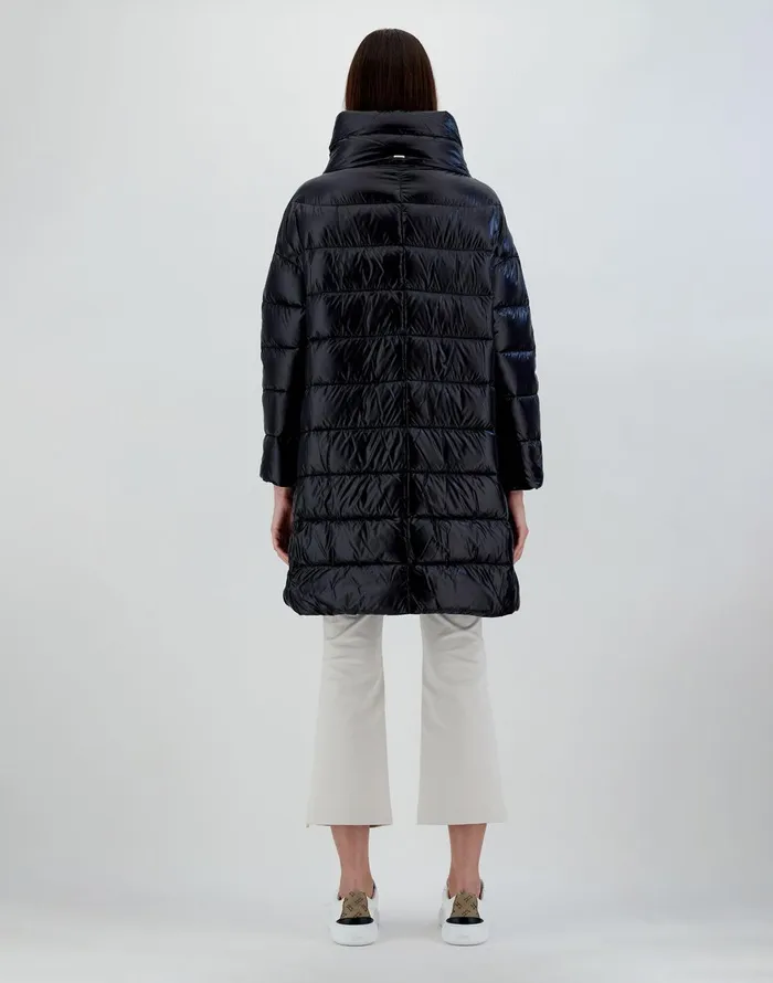 Herno MATILDE Black Women Long Down Jackets