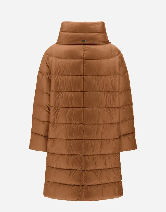 Herno MATILDE Camel Women Long Down Jackets