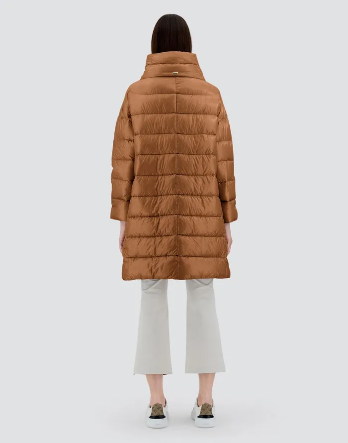 Herno MATILDE Camel Women Long Down Jackets
