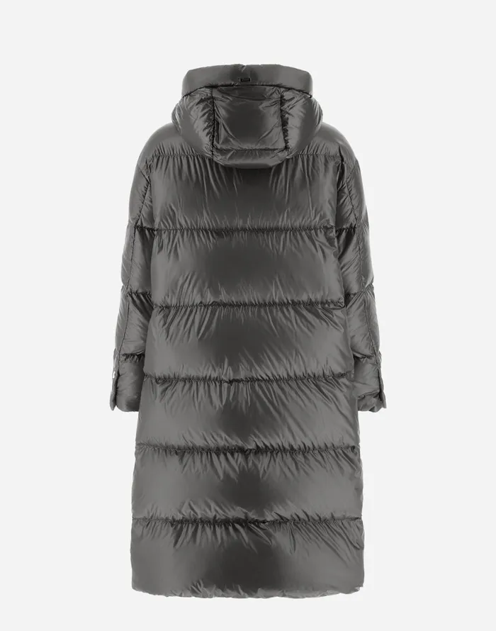 Herno PARKA IN NYLONULTRALIGHT Grey Women Parka and Jackets