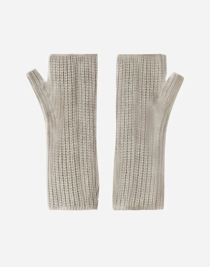 Herno SLEEVES IN COMFY INFINITY Chantilly Women Sleeves and Gloves