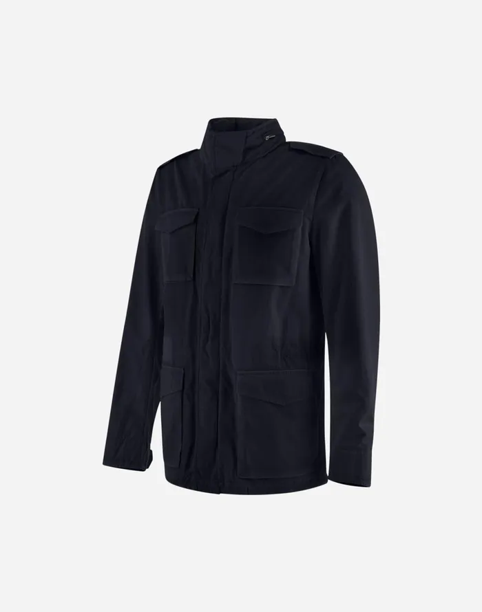 Herno TIGRI FIELD JACKET Blu Navy Men Field Jacket
