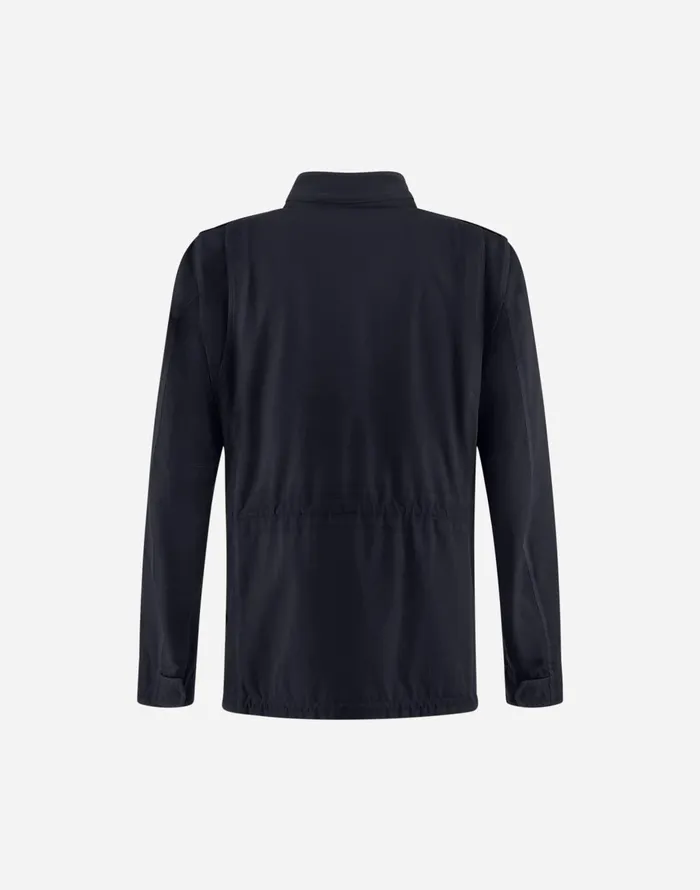 Herno TIGRI FIELD JACKET Blu Navy Men Field Jacket