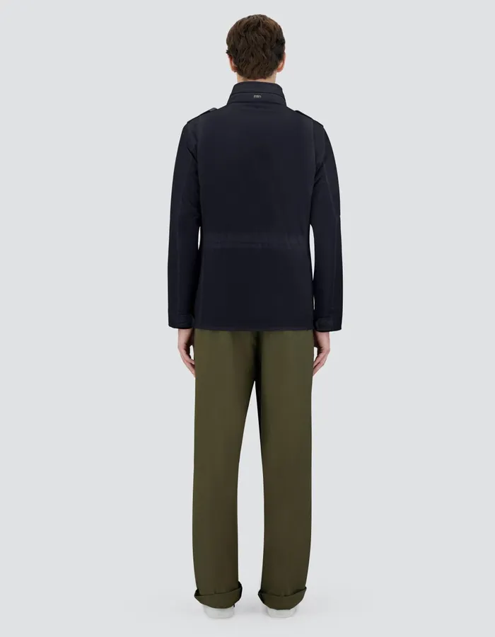 Herno TIGRI FIELD JACKET Blu Navy Men Field Jacket