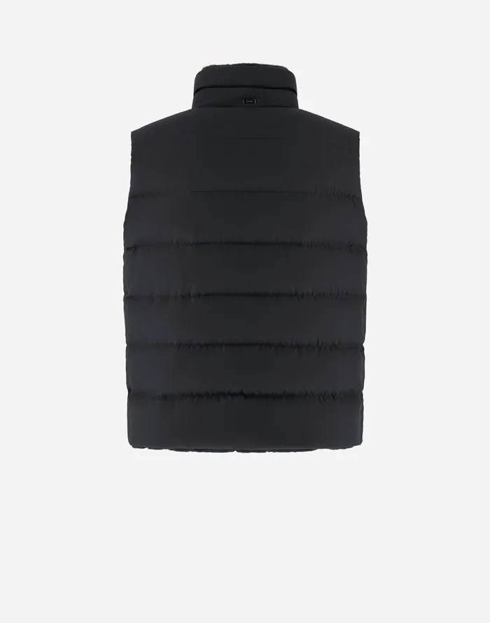 Herno VEST IN ARENDELLE Navy Blue Men Vests