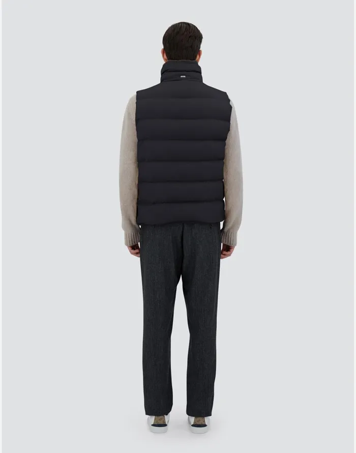 Herno VEST IN ARENDELLE Navy Blue Men Vests