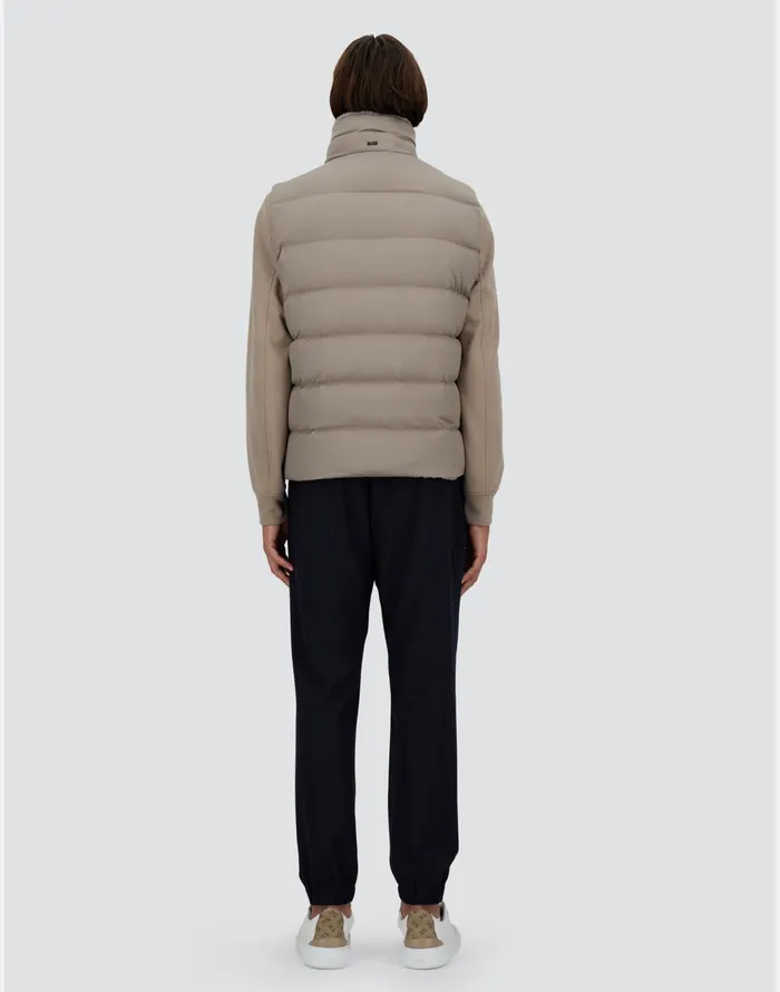 Herno VEST IN ARENDELLE Taupe Men Vests