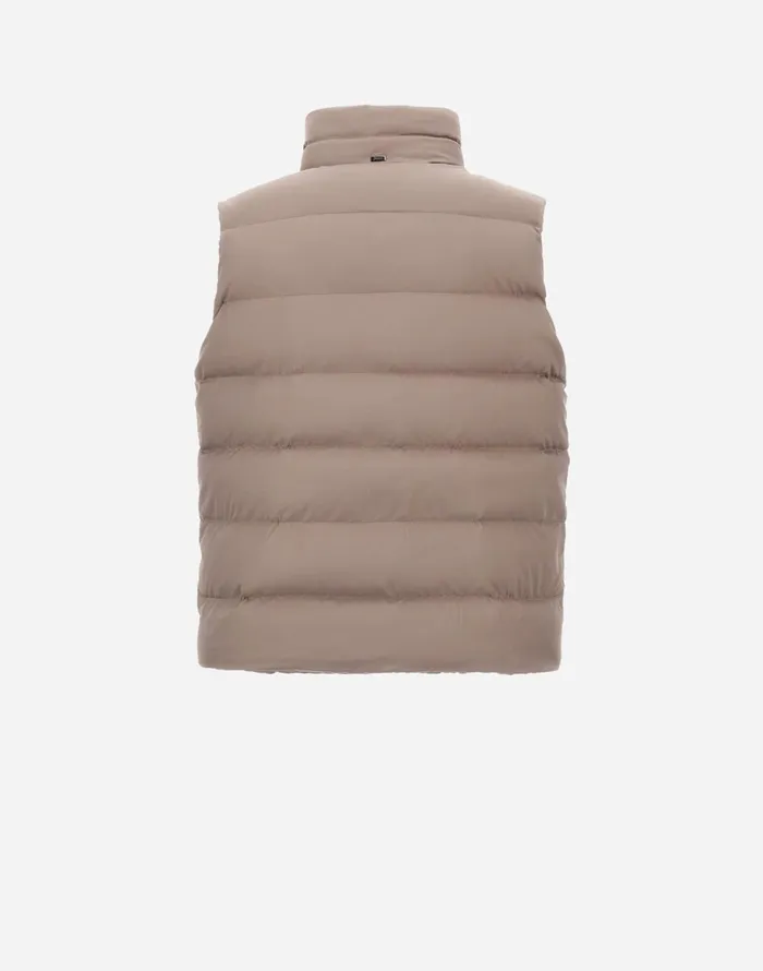 Herno VEST IN ARENDELLE Taupe Men Vests