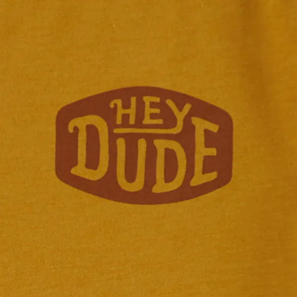 heydude Accessories Apparel Go To Buckle Tee Mustard