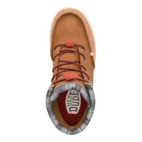 heydude Boots Apparel Bradley Classic Cognac