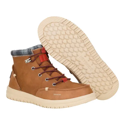 heydude Boots Apparel Bradley Classic Cognac