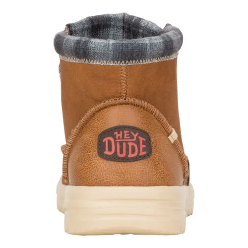heydude Boots Apparel Bradley Classic Cognac
