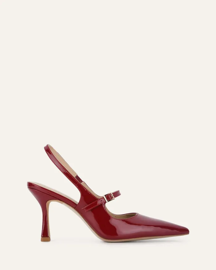 HIGH HEELS jomercer Women Archer high heels ruby red patent