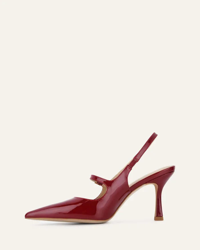HIGH HEELS jomercer Women Archer high heels ruby red patent