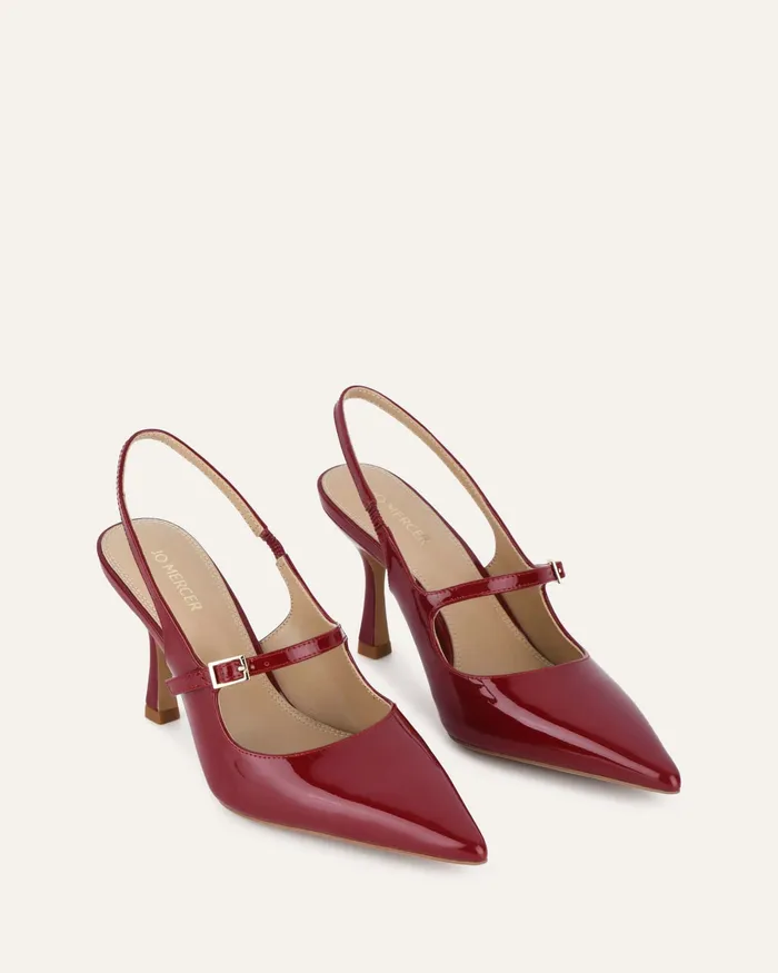 HIGH HEELS jomercer Women Archer high heels ruby red patent
