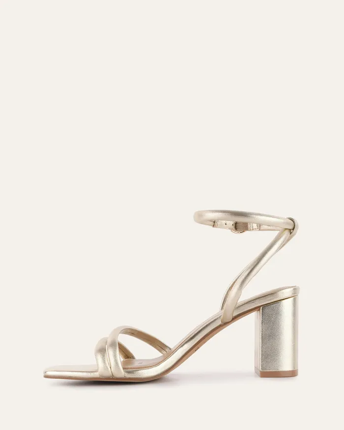HIGH HEELS Nino high heel sandals soft gold leather jomercer Women HIGH HEELS Nino high heel sandals soft gold leather jomercer Women