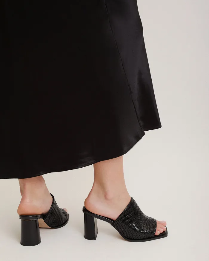 HIGH SANDALS jomercer Women Cupid high heel sandals black HIGH SANDALS jomercer Women Cupid high heel sandals black
