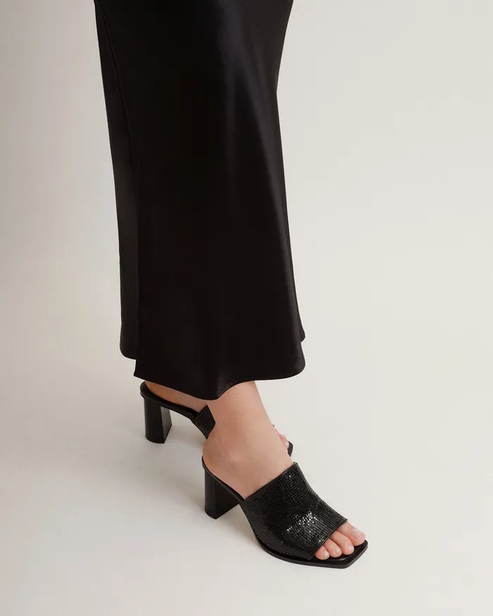 HIGH SANDALS jomercer Women Cupid high heel sandals black HIGH SANDALS jomercer Women Cupid high heel sandals black