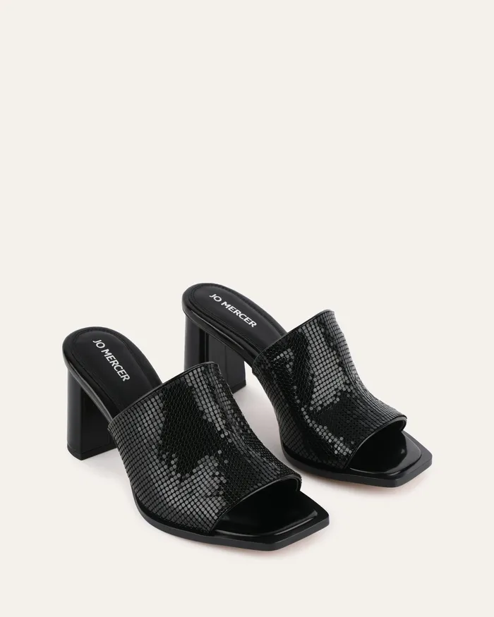 HIGH SANDALS jomercer Women Cupid high heel sandals black HIGH SANDALS jomercer Women Cupid high heel sandals black