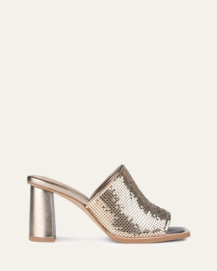 HIGH SANDALS Women jomercer Cupid high heel sandals gold