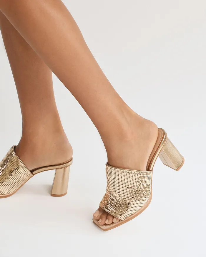HIGH SANDALS Women jomercer Cupid high heel sandals gold HIGH SANDALS Women jomercer Cupid high heel sandals gold