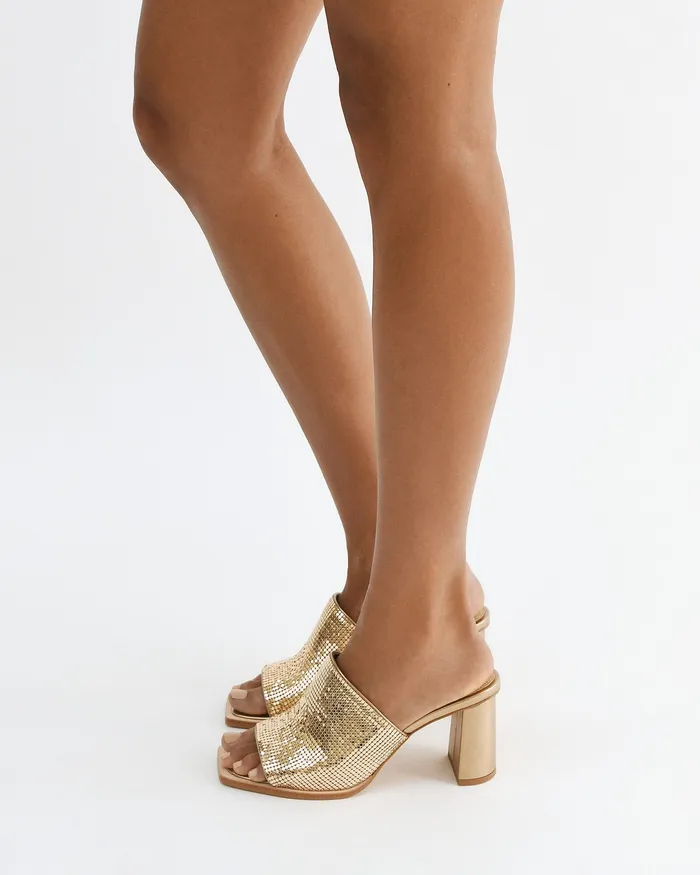 HIGH SANDALS Women jomercer Cupid high heel sandals gold HIGH SANDALS Women jomercer Cupid high heel sandals gold