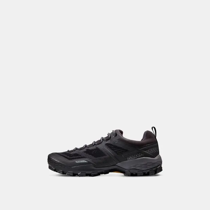 Hiking Shoes Men Mammut Ducan Low GTX Blackdark Titanium