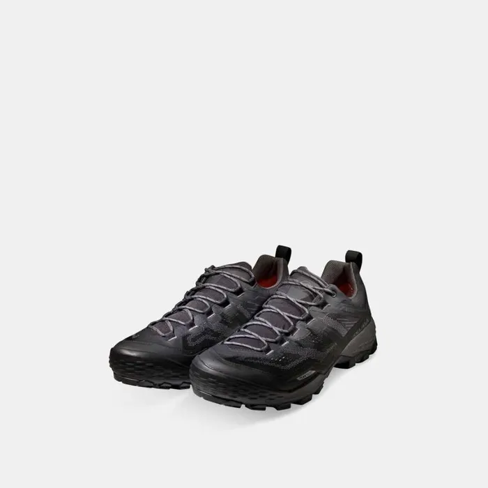 Hiking Shoes Men Mammut Ducan Low GTX Blackdark Titanium Hiking Shoes Men Mammut Ducan Low GTX Blackdark Titanium