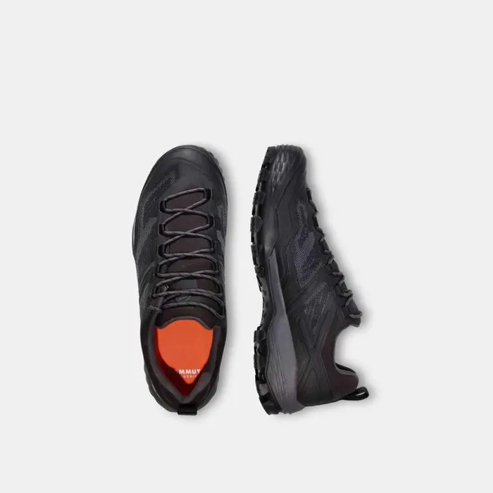 Hiking Shoes Men Mammut Ducan Low GTX Blackdark Titanium Hiking Shoes Men Mammut Ducan Low GTX Blackdark Titanium