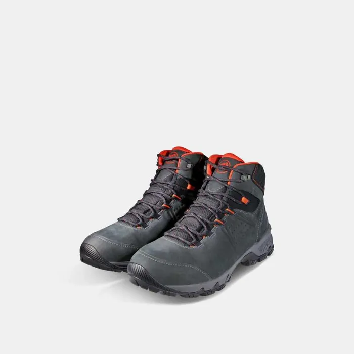 Hiking Shoes Men Mammut Mercury IV Mid LTH Blackhot Red Hiking Shoes Men Mammut Mercury IV Mid LTH Blackhot Red
