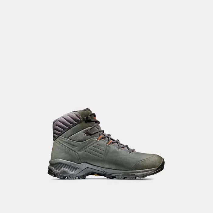 Hiking Shoes Men Mammut Mercury IV Mid LTH Blackhot Red Hiking Shoes Men Mammut Mercury IV Mid LTH Blackhot Red