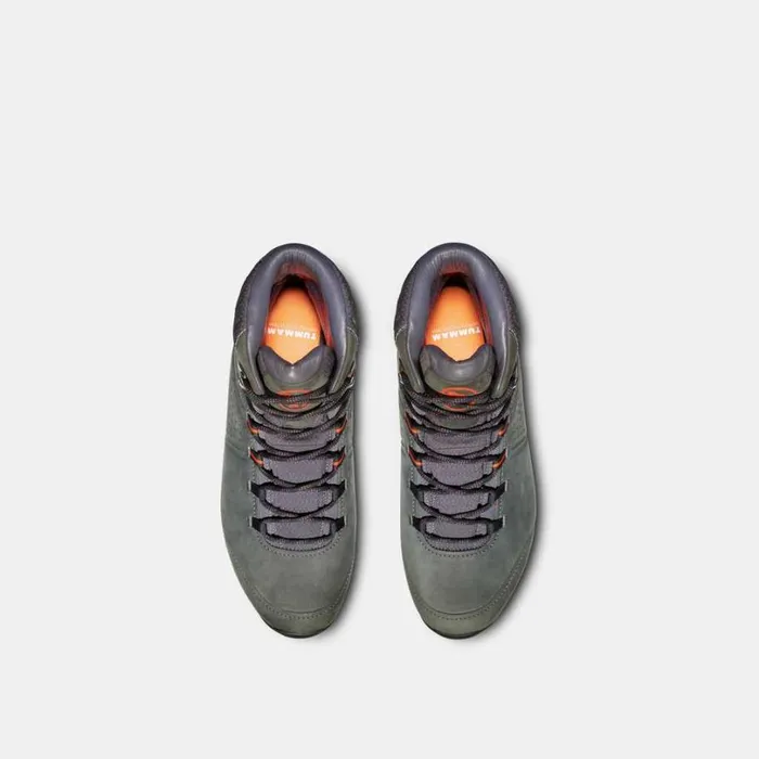 Hiking Shoes Men Mammut Mercury IV Mid LTH Blackhot Red Hiking Shoes Men Mammut Mercury IV Mid LTH Blackhot Red