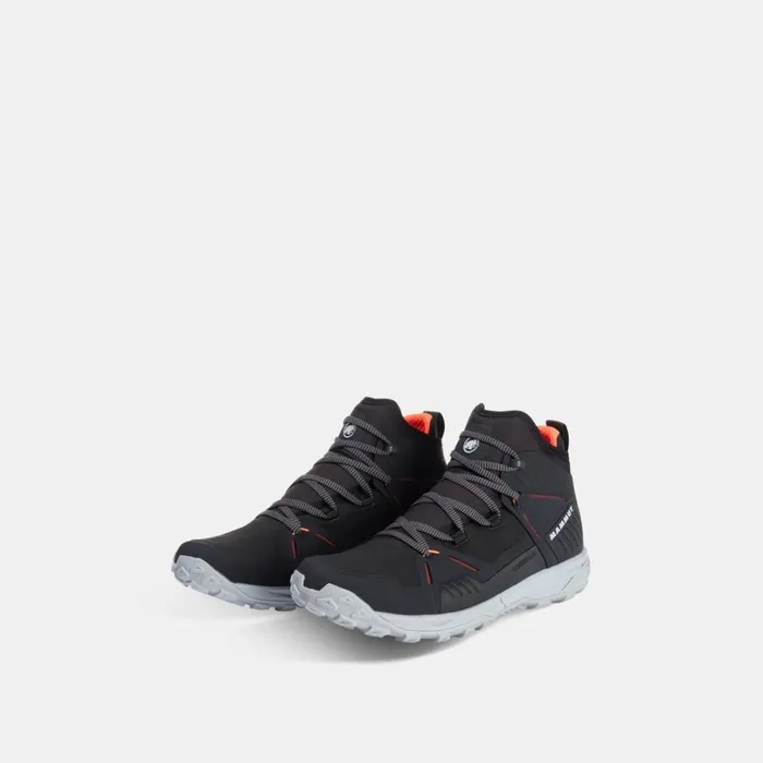 Hiking Shoes Men Mammut Saentis Pro WP Blackvibrant Orange Hiking Shoes Men Mammut Saentis Pro WP Blackvibrant Orange