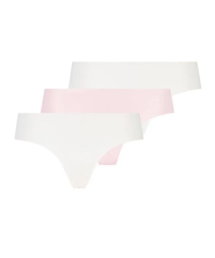 Hunkemller 3pack Invisible Brazilian 8211 White White 8211 Women Hunkemller 3pack Invisible Brazilian 8211 White White 8211 Women