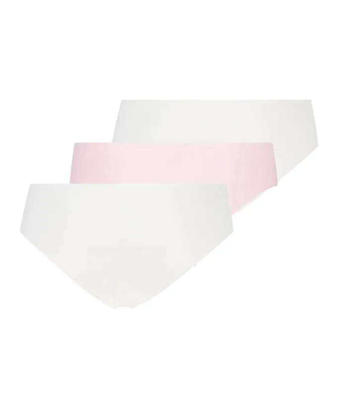 Hunkemller 3pack Invisible Brazilian 8211 White White 8211 Women Hunkemller 3pack Invisible Brazilian 8211 White White 8211 Women