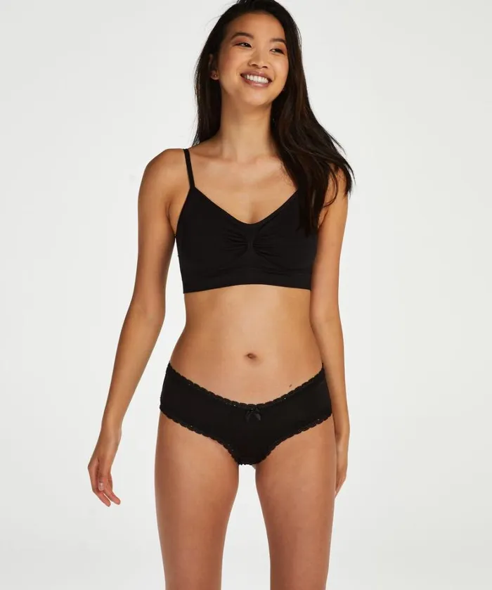 Hunkemller 3Pack London Brazilian 8211 Black Black 8211 Women